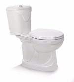 توالت فرنگی دو تکه مدل گلوریا