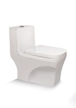 توالت فرنگی یک تکه برند مروارید مدل کاتیا