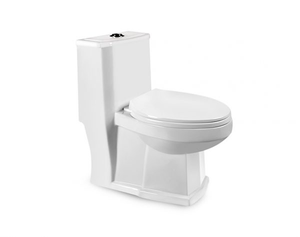 توالت فرنگی یک تکه مدل رومینا