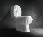 توالت فرنگی دو تکه مدل زمرد