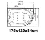 نقشه جکوزی زودیاک