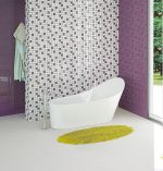 کاشی و سرامیک هرمس مدل اسپانا بنفش  60×20