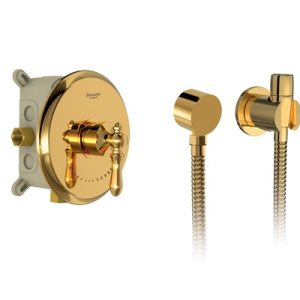 شیر توالت مدل زیگموند طلا