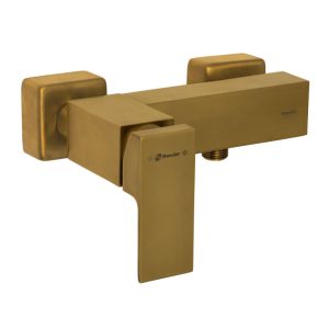 شیر توالت مدل اروپا طلا مات