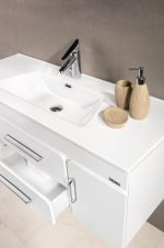 کابینت روشویی لوتوس مدل Blueberry 1200