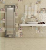 کاشی دیوار مدل ۷۵×۲۵ آلیوشا