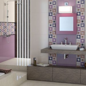 کاشی دیوار زیماک مدل ۶۰×۲۵ بلا