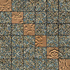 image d gallery blue mosaic