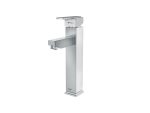 روشویی پایه بلند مدل فلورانس کروم