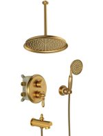 شیر توکار حمام شودر مدل زیگموند