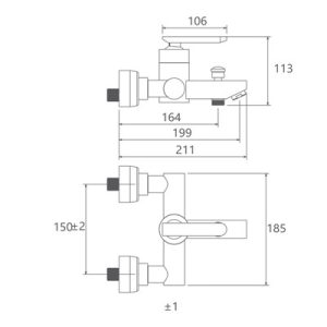 شیر حمام وین پلان