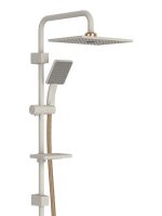 علم دوش مدل الما شیری طلا