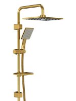 علم دوش مدل آلما طلا