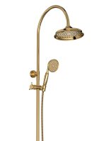 علم دوش شودر مدل لوبک طلا