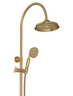 علم دوش لوبک طلا مات