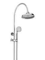 علم دوش مدل لوبک کروم