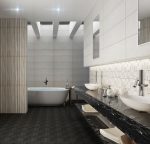 کاشی دیوار برند فخار مدل VALENCIA 30x90 1