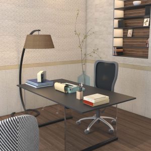 کاشی دیوار تبریز مدل ۱۰۰×۳۳ بالی