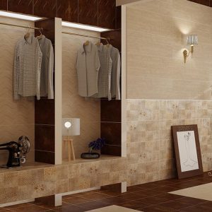 کاشی دیوار تبریز مدل ۱۰۰×۳۳ جاکوب