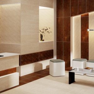 کاشی دیوار تبریز مدل ۱۰۰×۳۳ جاکوب