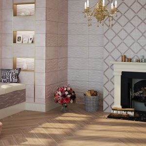 کاشی دیوار تبریز مدل ۶۰×۲۰ گلوری