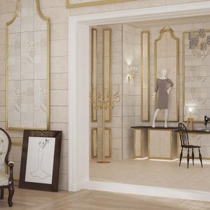 کاشی دیوار تبریز مدل ۷۵×۲۵ آریزونا