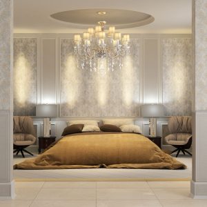 کاشی دیوار تبریز مدل ۷۵×۲۵ رزا 2