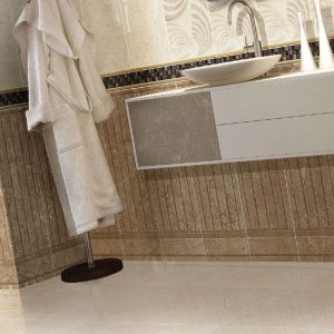 کاشی دیوار تبریز مدل ۷۵×۲۵ ساجستا