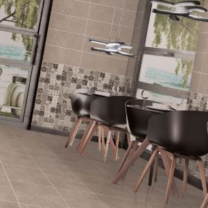 کاشی دیوار تبریز مدل ۷۵×۲۵ ویو