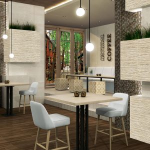 کاشی دیوار تبریز مدل۹۰×۳۰ لرد