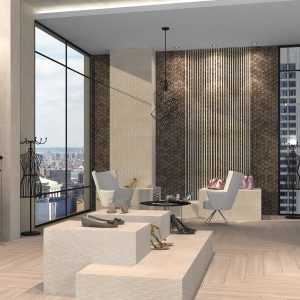 کاشی دیوار تبریز مدل۹۰×۳۰ لرد