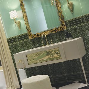 کاشی دیوار تبریز مدل۹۰×۳۰ لیمیتد 1