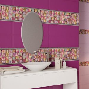 کاشی دیوار زيماک مدل 60×20 نوول