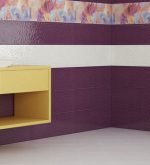 کاشی دیوار زيماک مدل 75×25 بیبیوس