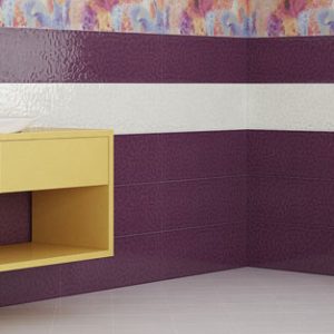 کاشی دیوار زيماک مدل 75×25 بیبیوس