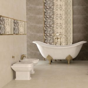 کاشی دیوار زیماک مدل 100×33 رانلا