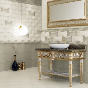 کاشی دیوار مدل 90×30 آمستردام طوسی