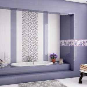 کاشی دیوار برند فخار مدل BENITA 25x75
