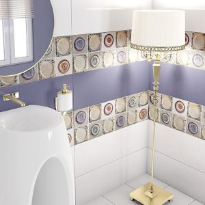 کاشی دیوار برند فخار مدل BENITA 25x75