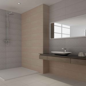 کاشی دیوار فخار مدل QUARTZ 25x75 1