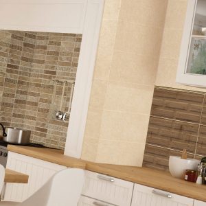 کاشی دیوار مدل ۶۰×۳۰ بریک