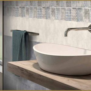 کاشی دیوار هرمس تبریز مدل 60×20 سیاتل