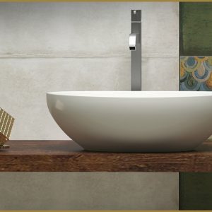 کاشی دیوار هرمس تبریز مدل 60×20 سیسیل