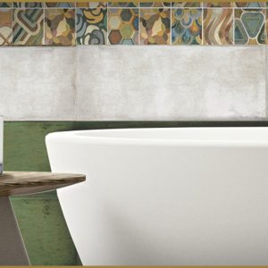 کاشی دیوار هرمس تبریز مدل 60×20 سیسیل