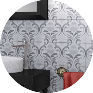 کاشی دیوار هرمس تبریز مدل 60×20 گالانت طوسی