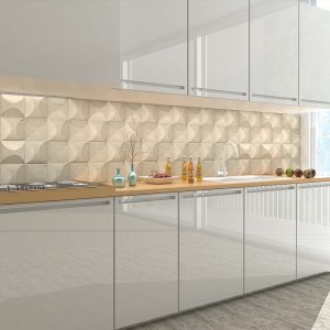 کاشی دیوار هرمس تبریز مدل 60×30 آرت نوا