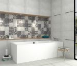 کاشی دیوار هرمس تبریز مدل 60×30 برلین گریس