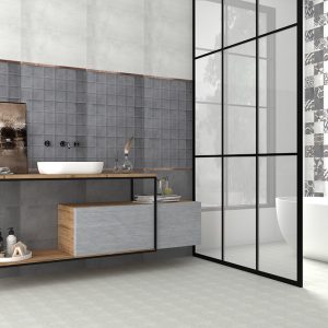 کاشی دیوار هرمس تبریز مدل 60×30 برلین گریس