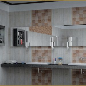 کاشی دیوار هرمس تبریز مدل 60×30 تراورتینو