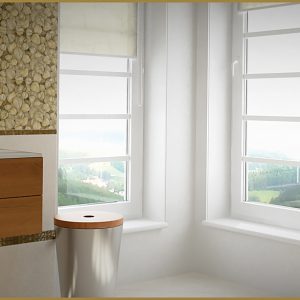 کاشی دیوار هرمس تبریز مدل 75×25 جابوت